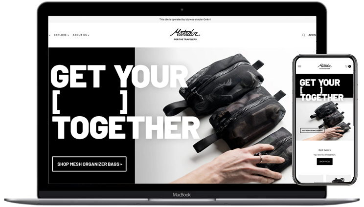 Google Ads Beispielprojekt von inventivo – Online Shop matador-shop.eu