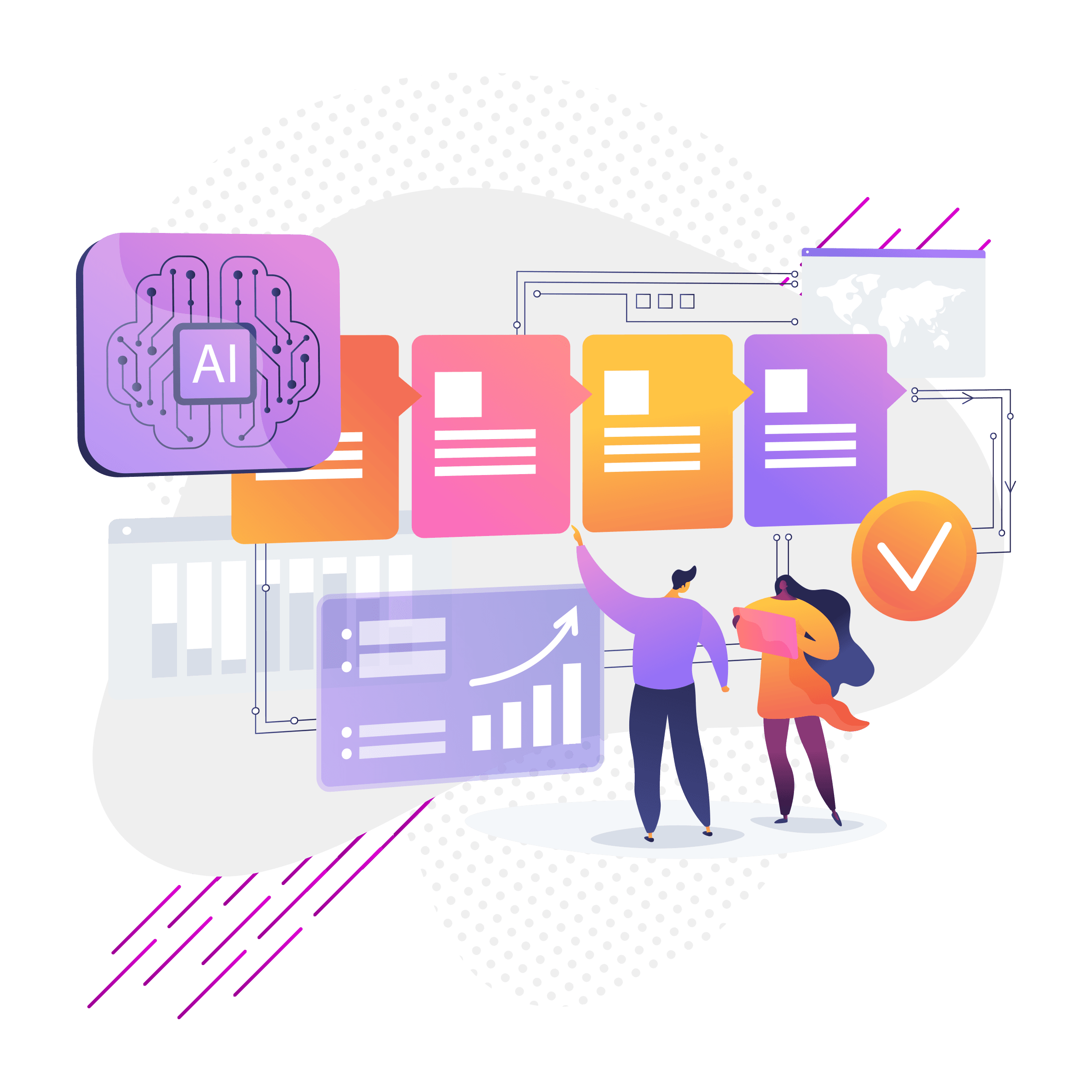 KI-Workflow – Automatisierung von Geschäftsprozessen